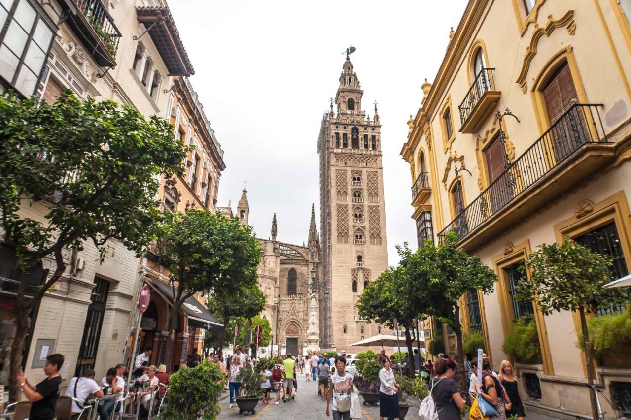 Abades Giralda View By Valcambre Apartment Seville Exterior photo